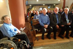 Festgottesdienst in der Wöschbacher katholischen Kirche 