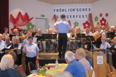 Fröhlich\'sches Sängerfest am 18. und 19. Juni 2011