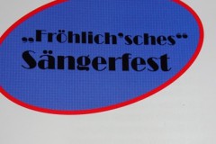 Fröhlich´sches Sängerfest 2017