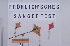 Fröhlich'sches Sängerfest am 26. Oktober 2014