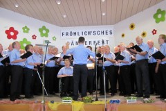 Fröhlich'sches Sängerfest am 8. September 2013