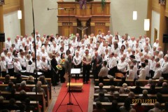 Jubiläums-Kirchen-Konzert am 27.11.2011