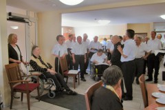 Kleines Konzert im Seniorenzentrum