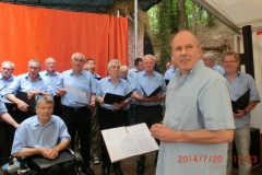 Waldfest der Naturfreunde Berghausen und "20 Jahre Haus Edelberg" - 20 Juli 2014